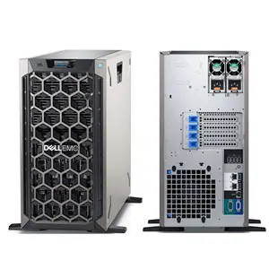 Wholesale High Performance Tower Server 3200mhz/1tb Sata 7.2k 3.5 Entry Level/dvdrw/350w Poweredge T340 Tower Server