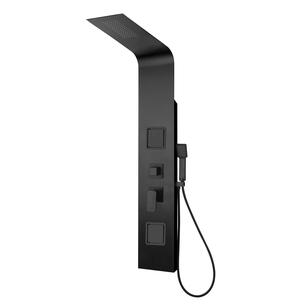 Vaguel bagno <span class=keywords><strong>doccia</strong></span> nuove idee <span class=keywords><strong>doccia</strong></span> parete pannelli PVC con <span class=keywords><strong>doccia</strong></span> nero Top - Product Image 2