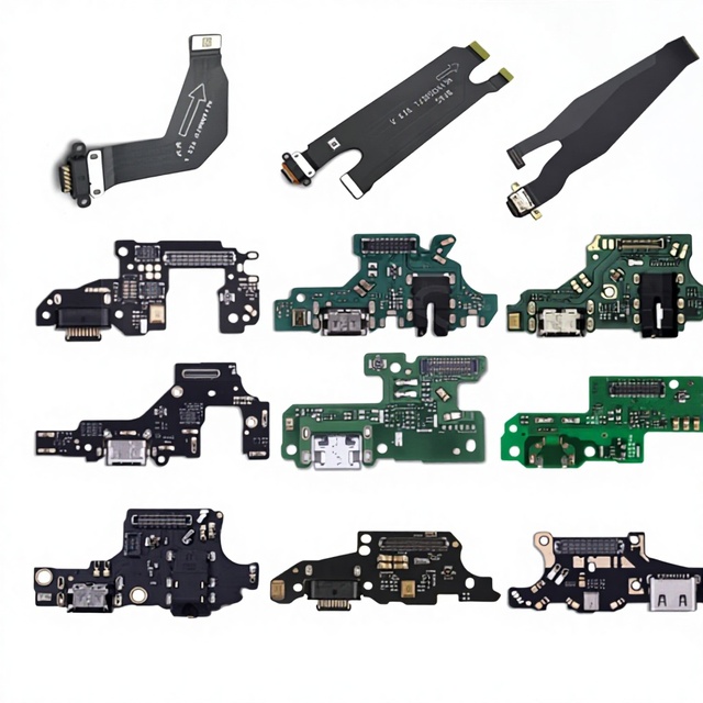 Original USB Connector Charger Charging Port for Huawei P9 P10 P20 P30 P40 Lite E Plus Pro Dock Charge Board Flex Cable