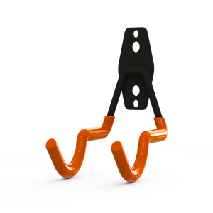 ווים לתלייה חזקים במיוחד למוסך ולחדר מגורים, מתלה אחסון לקיר עם ציפוי נגד החלקה לתליית אופניים, מוצר מבוקש. - Product Image 3