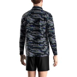 Camisa de Pesca con Botones para Hombre, Protección UV UPF 50+, Manga Larga, Secado Rápido, Diseño de Camuflaje - Product Image 6