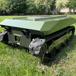 Piattaforma Mobile Omni Direction Chassis Robot militare