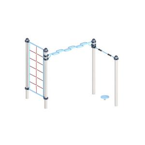 Equipo de Fitness al aire libre, gimnasio, entrenamiento calisthenic, barras de dominadas - Product Image 5