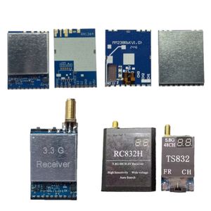 2.4G 50mW TX2570 AV โมดูลส่งสัญญาณวิดีโอไร้สาย, การเฝ้าระวังขนาดกะทัดรัด, กล้องติดรถยนต์ - Product Image 4