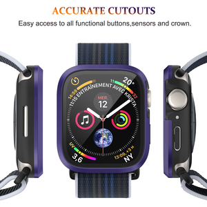 Vente en gros pare-chocs iwatch série 6 7 étui protecteur d'écran couverture <span class=keywords><strong>40mm</strong></span> 41mm 44mm 49mm 45mm pour <span class=keywords><strong>Apple</strong></span> <span class=keywords><strong>Watch</strong></span> Case - Product Image 4