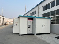 Boîtier de distribution haute puissance robuste 10kV 630A 220KW CFD IP30 en acier au carbone industriel à montage sur socle