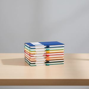 Personalized Wholesale PU Leather <b>A5</b> <b>Notebooks</b> Hardcover Journal Diary <b>Notebooks</b> With Logo - Product Image 2