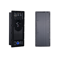Module d'amplificateur de puissance professionnel Mansender DSP-1500, grande puissance, 2 entrées, 2 sorties, 2x1500W, module d'amplificateur de puissance actif multi-modes