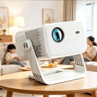 Projecteur C35C pour jeux et films, version mondiale, stick de jeu, projecteur de bonne qualité, se connecte à un ordinateur portable, projecteur de films 4K haut de gamme, OEM
