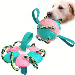 <b>Flying</b> <b>Saucer</b> <b>Ball</b> for <b>Dogs</b> Doggy Disc <b>Ball</b> for Medium Large <b>Dogs</b> Portable Interactive <b>Flying</b> <b>Saucer</b> <b>Ball</b> Stomp UFO Magic <b>Balls</b> - Product Image 1