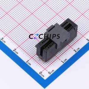 X1618WVS-36-9TV30 PCI/PCIe Connector SMD,P=1mm Connector PCI-E x1 36P 14P Vertical Mount - Product Image 1