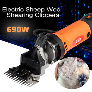 Electric Wool <b>Shears</b> 690W Adjustable Speed Corded Industrial Grade For <b>Sheep</b> Goats Alpacas Pets Stainless Steel Blades - Product Image 4