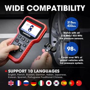 Outil de programmation des capteurs de pression des pneus LAUNCH CRT 5011X TPMS 315MHz 433MHz, scanner OBD2, outils de diagnostic TPMS - Product Image 6