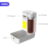 Logo personnalisé Professionnel Prix Compétitif Diffuseur électrique d'arôme d'huile pure Vente en gros Machine intelligente de parfum pour salle d'air sans eau
