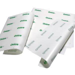 Custom Logo Printing Food Grade Greaseproof Wrappers for Burgers Sandwiches Bread Cookies Single Side Coating for Screen - Product Image 1