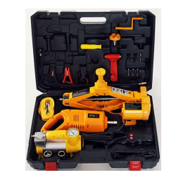 Cric de voiture hydraulique CarJack électrique avec pompe à compresseur et clé électrique affichage de la lumière LED fabricant de haute qualité - Product Image 2