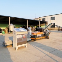 Machine de fabrication de granulés de plastique recyclé PP PE HDPE LDPE - Granulateur robuste avec approvisionnement direct d'usine et garantie de 2 ans