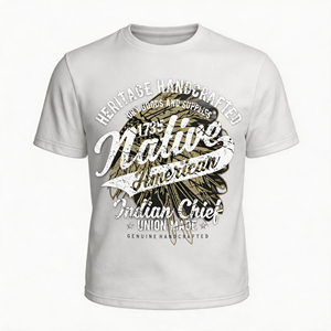 T-shirt graphique vierge personnalisé 180g en polyester, T-shirt oversize à manches longues, T-shirts vierges de grande taille et poids lourd - Product Image 2