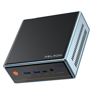 PELADN มินิพีซีขายส่ง WO 4 แรม 16+512g Ssd 5500U สำหรับใช้งานอเนกประสงค์ที่บ้านและสำนักงาน - Product Image 1