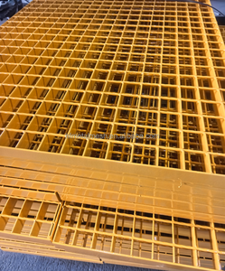 Grille en acier revêtu sur mesure selon les exigences du client pour une utilisation sur plateformes - Product Image 1