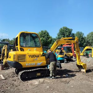 Kiểm tra miễn phí yuchai YC35-8 máy xúc 4ton bánh xích nhỏ máy xúc 0.12m ³ xô công suất sử dụng máy móc - Product Image 5