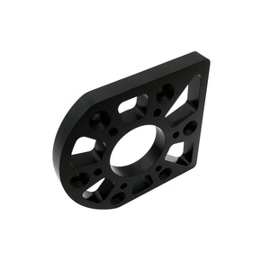 Black Oxide CNC Machined Flange Nut M10 Metric 18mm Height Round Head General Industry Use - Product Image 3