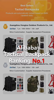 Sac à dos tactique camouflage simple 35L en gros, personnalisable en usine, grand sac de sport foncé pour athlètes et salle de sport