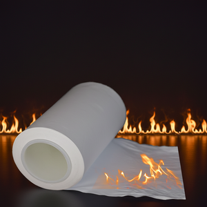 FULIO Vente chaude Membrane PTFE bicomposante EPTFE <span class=keywords><strong>Film</strong></span> ignifuge et résistant à l'huile pour uniforme de pompier - Product Image 1