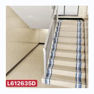 대리석 봐 도자기 계단 디자인 타일 계단 단계 타일 광택 유약 대리석 도자기 바닥 계단 단계 타일
