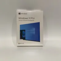 Windows 10 Pro USB Box, activation en ligne à 100%, multilingue, livraison rapide