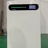 Batterie LiFePO4 51,2 V 314 Ah 16,08 kWh pour système de stockage d'énergie domestique solaire (ESS) avec BMS intelligent, 6000+ cycles