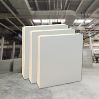 Panneau phénolique d'isolation phonique rectangulaire de conduit d'air de conduit de CVC de qualité durable pour la ventilation