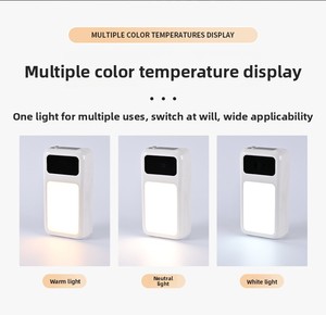 Station d'alimentation solaire 24000mAh LiFePO4 avec lumière LED, charge rapide 100W, 4 câbles pour téléphones et tablettes, utilisation en extérieur - Product Image 5