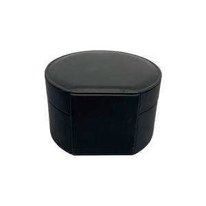 صندوق ساعة رجالي جديد محمول بإغلاق قفل صغير من الجلد الصناعي لعرض الهدايا - Product Image 6