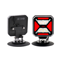 Lampu Sein, Rem, dan Lampu Belakang LED Multifungsi Tahan Air & Debu untuk Truk, Trailer & Van