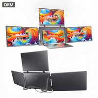 Bestseller Flaggschiff-Modell S999 Großhandelspreise 1-Kabel-Verbindung 18,5 Zoll Tragbarer Monitor Laptop-Bildschirmerweiterung