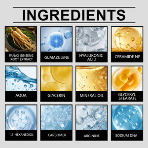 PDRN Skin moisturizing cream moisturizes and <b>cares</b> for the skin refreshing gentle - Product Image 4