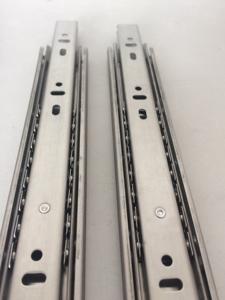 Extension complète pour armoire de cuisine, roulement à billes, en acier inoxydable, pour tiroirs, pot à domicile - Product Image 4