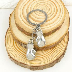 Llavero de Guante de Boxeo 3D de Aleación de Zinc, Diseño Moderno y Minimalista, Accesorio para Llaves de Coche, Regalo - Product Image 2
