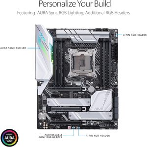 Carte mère ATX Prime X299 a II 100% en gros, Intel X299 LGA 2066 DDR4 2133 MHz SATA Triple M.2 USB 3.2 Gen 2 - Product Image 2