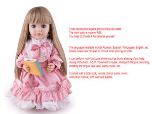 NUEVA MUJER <span class=keywords><strong>DE</strong></span> JUGUETE <span class=keywords><strong>DE</strong></span> MODA <span class=keywords><strong>DE</strong></span> 22 PULGADAS, MUJER REALISTA CON BATERÍA, PLÁSTICO ABS, CUERPO COMPLETO, MUJERES <span class=keywords><strong>DE</strong></span> JUGUETE <span class=keywords><strong>REBORN</strong></span> COMPLETAS - Product Image 5