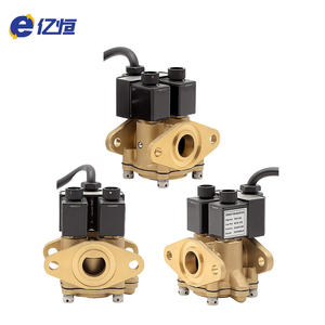Ex-proof nhiên liệu máy rút solenoid valve thương hiệu lớn mặt bích solenoid valve dây Outlet với khe cắm với giá nhà máy - Product Image 1