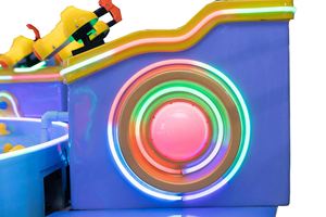 Atracciones Acuáticas para Niños, Canales de Agua, Instalaciones Atractivas para Parques de Diversiones Interiores, para Parques Temáticos, Ferias y Carnavales - Product Image 4