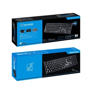 Q9 <b>Usb</b> Wired Full Size Membrane Keyboard 104 <b>Keys</b> Gaming Office Numeric Keypad - Product Image 3