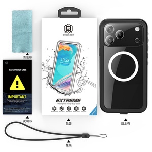เคสโทรศัพท์มือถือกันน้ำ IP68 กันกระแทก กันฝุ่น สำหรับ iPhone 17 Air Pro Max 17 Pro 17 Plus - Product Image 4