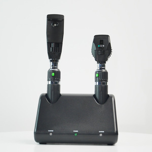Kit de rétinoscopie Dr-1900, double batterie, double chargeur, équipement d'examen oculaire pour l'inspection des lentilles, certifié CE - Product Image 1