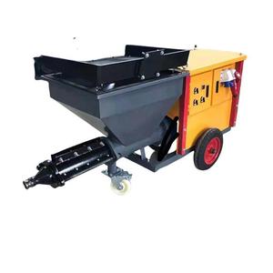 China machte kleine Mörtels prüh maschine SQ-511. Multifunktion ales Maschinen-, Innen-und Außenwand mörtel sprühen effizient - Product Image 6