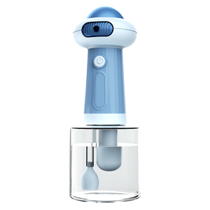 Dispensador Automático <span class=keywords><strong>de</strong></span> Jabón para Perros Petjoy, Inalámbrico, Silencioso, <span class=keywords><strong>Espumador</strong></span> <span class=keywords><strong>de</strong></span> Aseo, Plástico Ecológico, Estilo Cortado, Rociador <span class=keywords><strong>de</strong></span> Espuma para Baño y Champú - Product Image 2