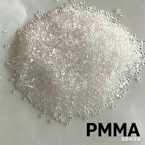 Gránulos de PMMA Transparentes, Resina de Moldeo de Grado Transparente, Alta Transmitancia 90%, Aplicación General - Product Image 1