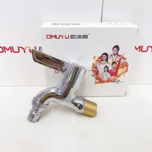 Grifo de Cocina Omuyu de Cobre, 4/5 Pulgadas, Monomando, Montaje en Encimera, Válvula de Latón Moderna, Fácil Instalación - Product Image 1